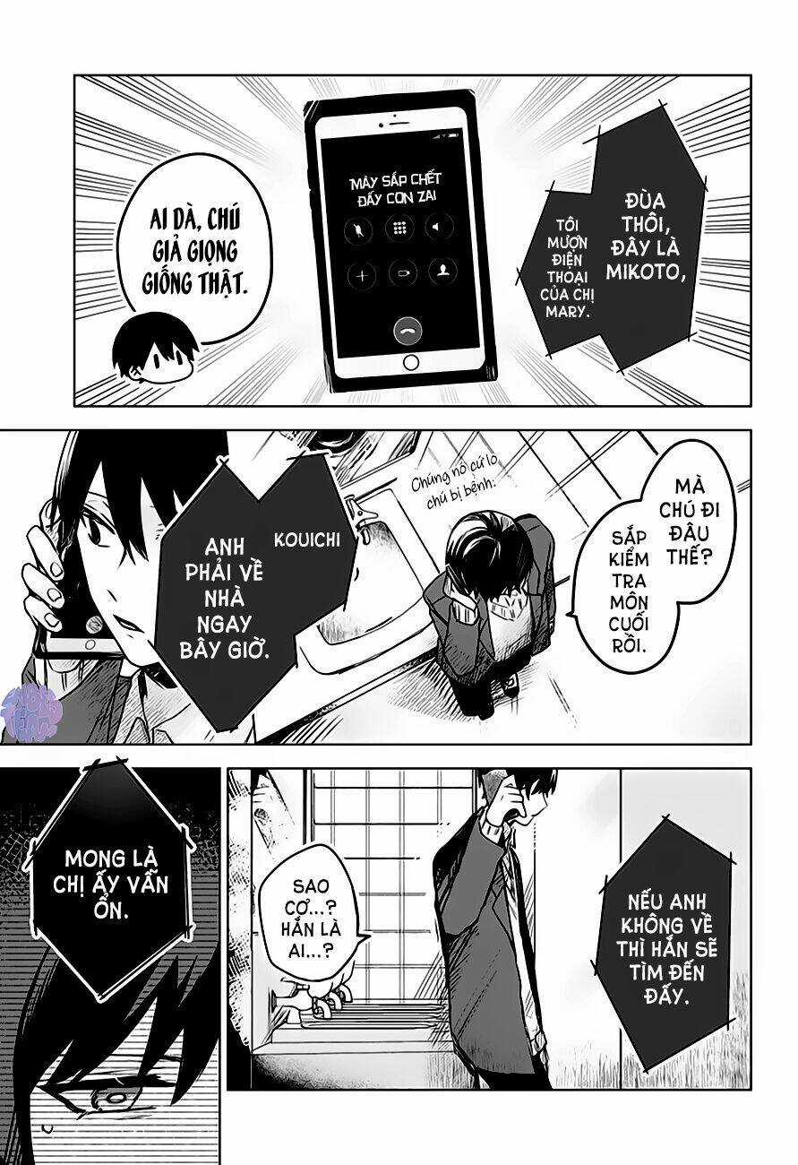Kuchi Ga Saketemo Kimi Ni Wa Chapter 19 trang 5