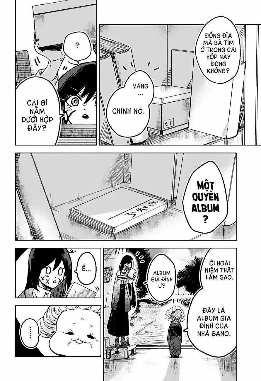 Kuchi Ga Saketemo Kimi Ni Wa Chapter 19 trang 8