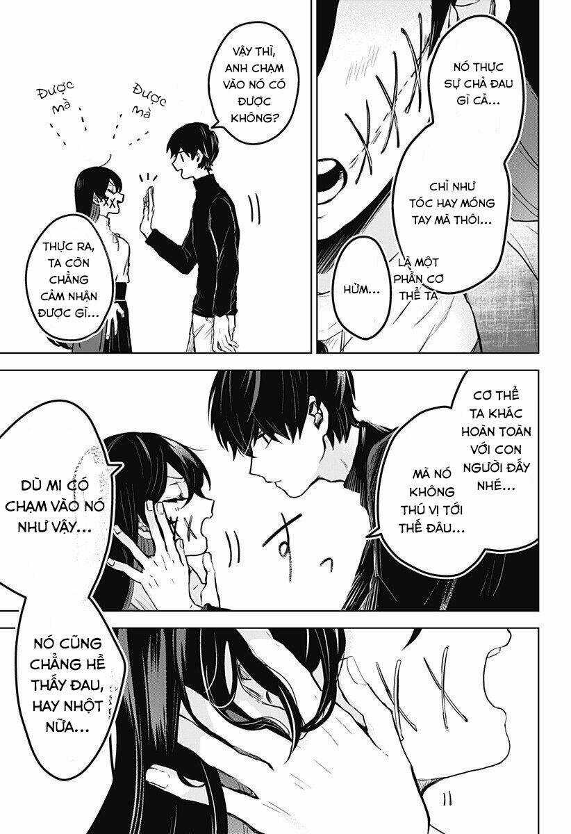 Kuchi Ga Saketemo Kimi Ni Wa Chapter 2 trang 10