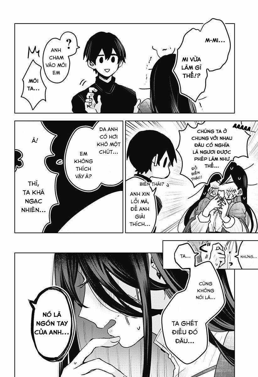 Kuchi Ga Saketemo Kimi Ni Wa Chapter 2 trang 13