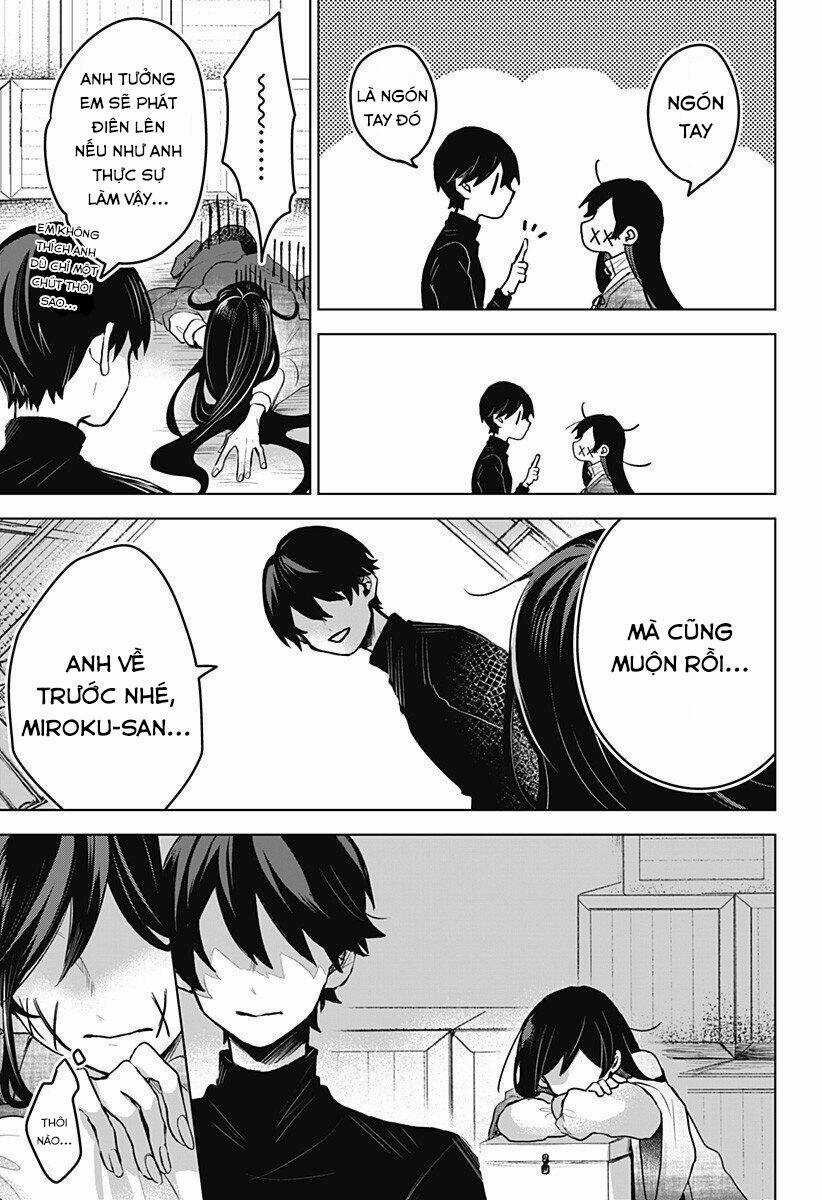 Kuchi Ga Saketemo Kimi Ni Wa Chapter 2 trang 14