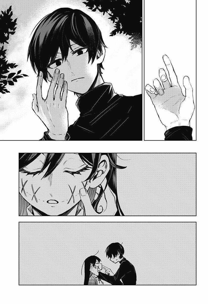 Kuchi Ga Saketemo Kimi Ni Wa Chapter 2 trang 16