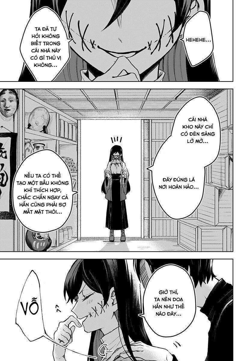 Kuchi Ga Saketemo Kimi Ni Wa Chapter 2 trang 2