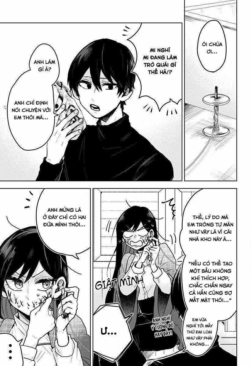 Kuchi Ga Saketemo Kimi Ni Wa Chapter 2 trang 4