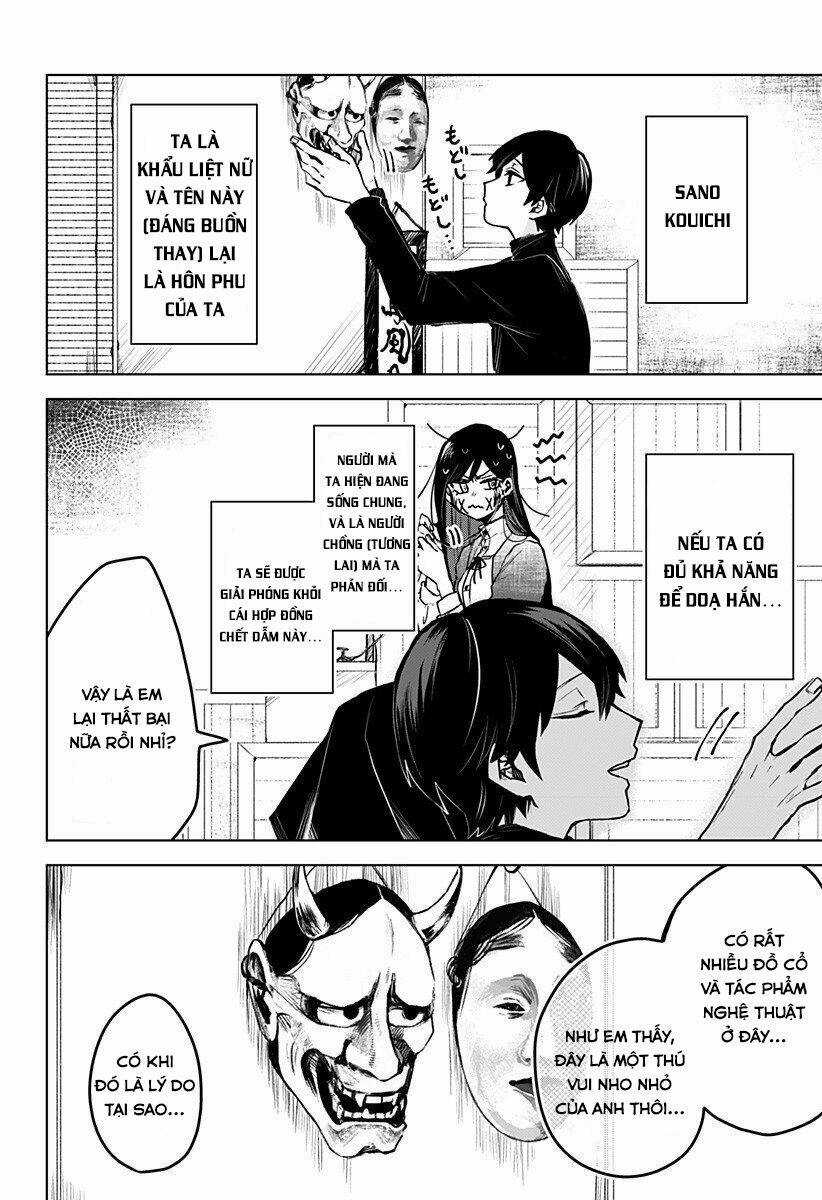 Kuchi Ga Saketemo Kimi Ni Wa Chapter 2 trang 5