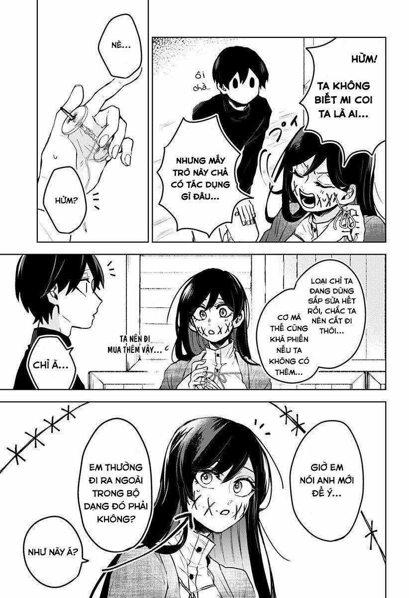 Kuchi Ga Saketemo Kimi Ni Wa Chapter 2 trang 6