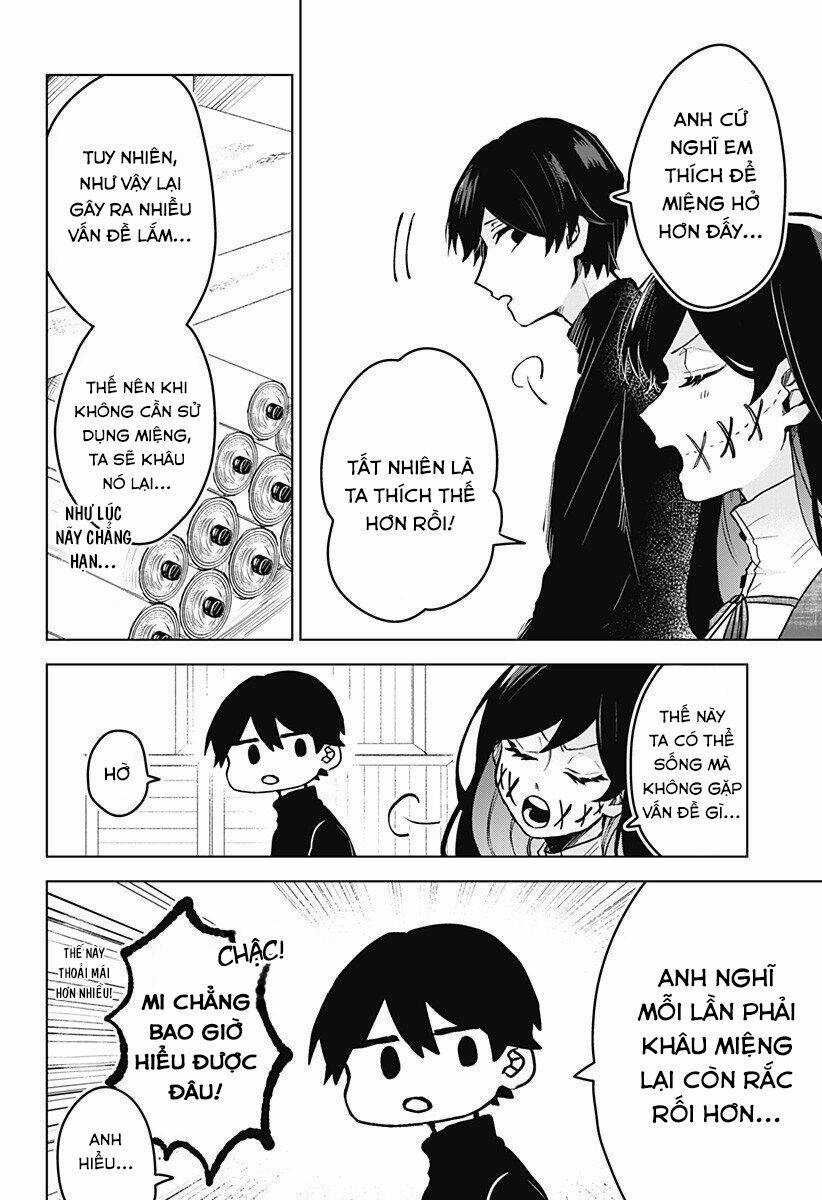 Kuchi Ga Saketemo Kimi Ni Wa Chapter 2 trang 7