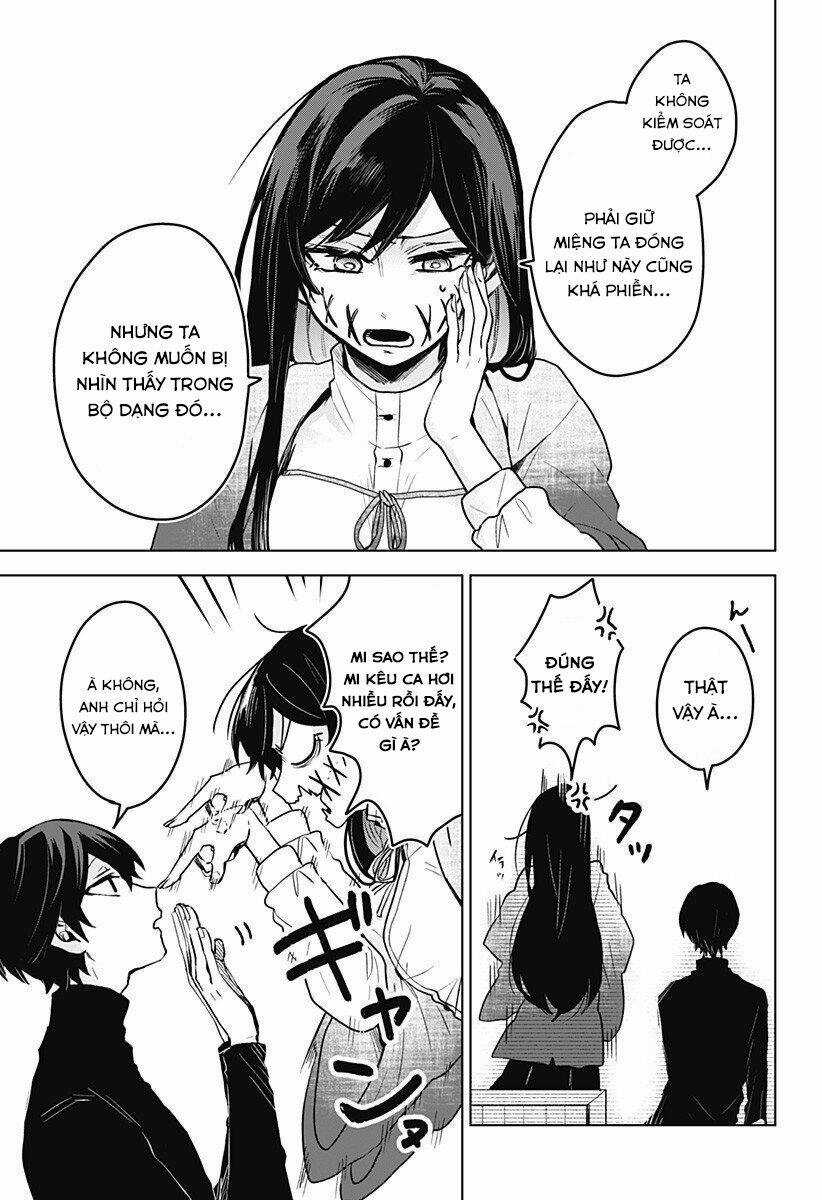 Kuchi Ga Saketemo Kimi Ni Wa Chapter 2 trang 8