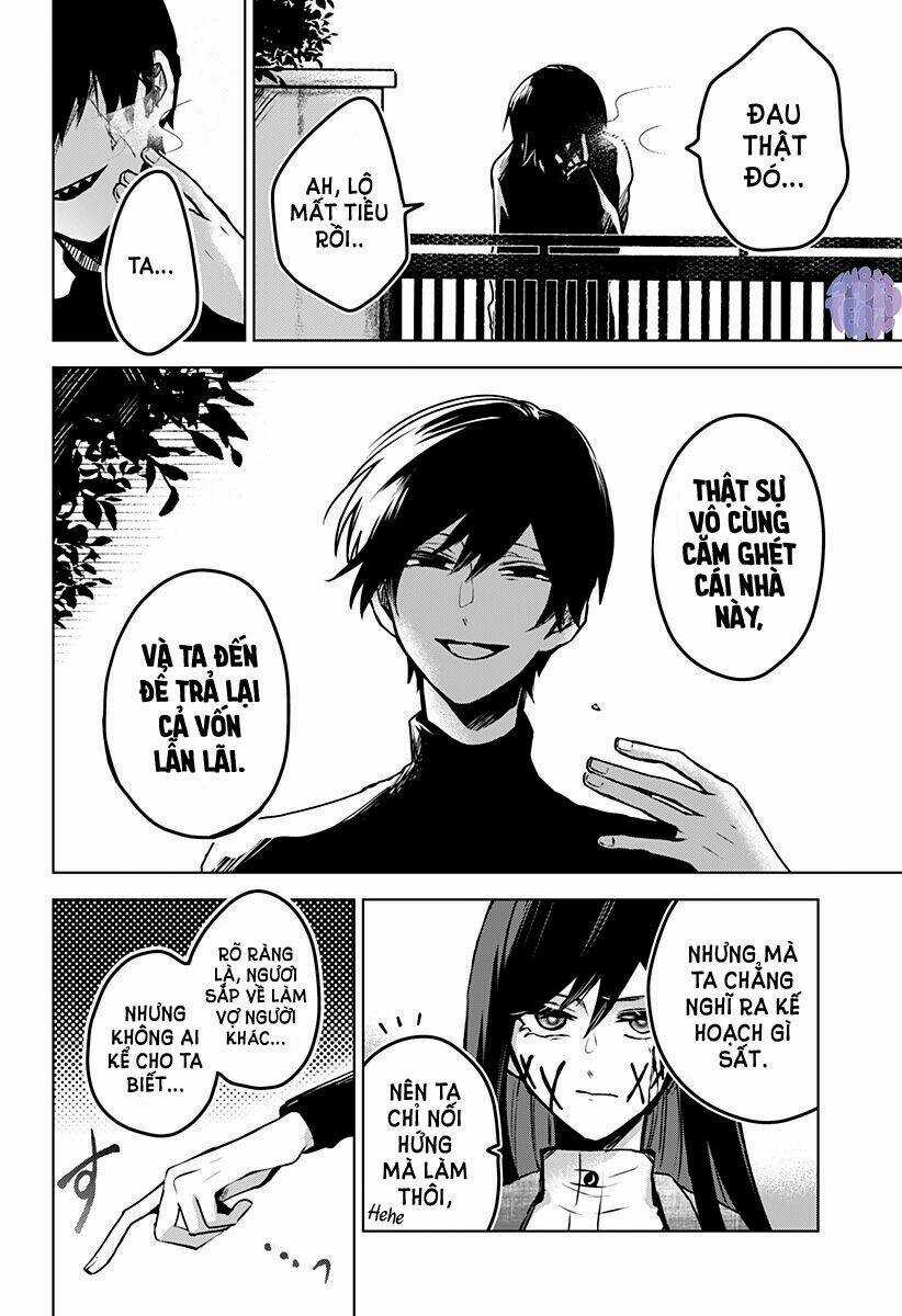 Kuchi Ga Saketemo Kimi Ni Wa Chapter 20 trang 10