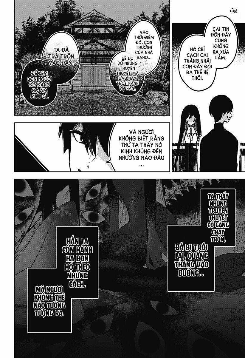 Kuchi Ga Saketemo Kimi Ni Wa Chapter 20 trang 12