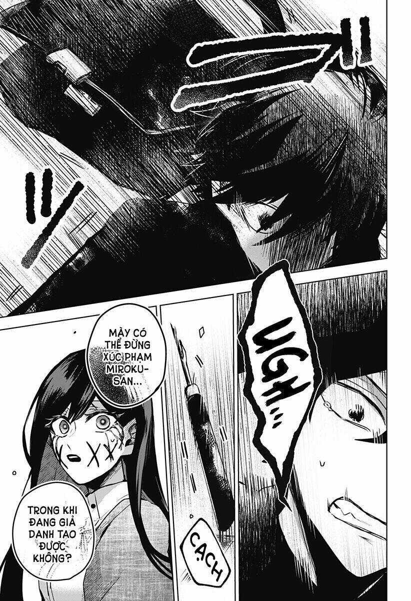 Kuchi Ga Saketemo Kimi Ni Wa Chapter 20 trang 17