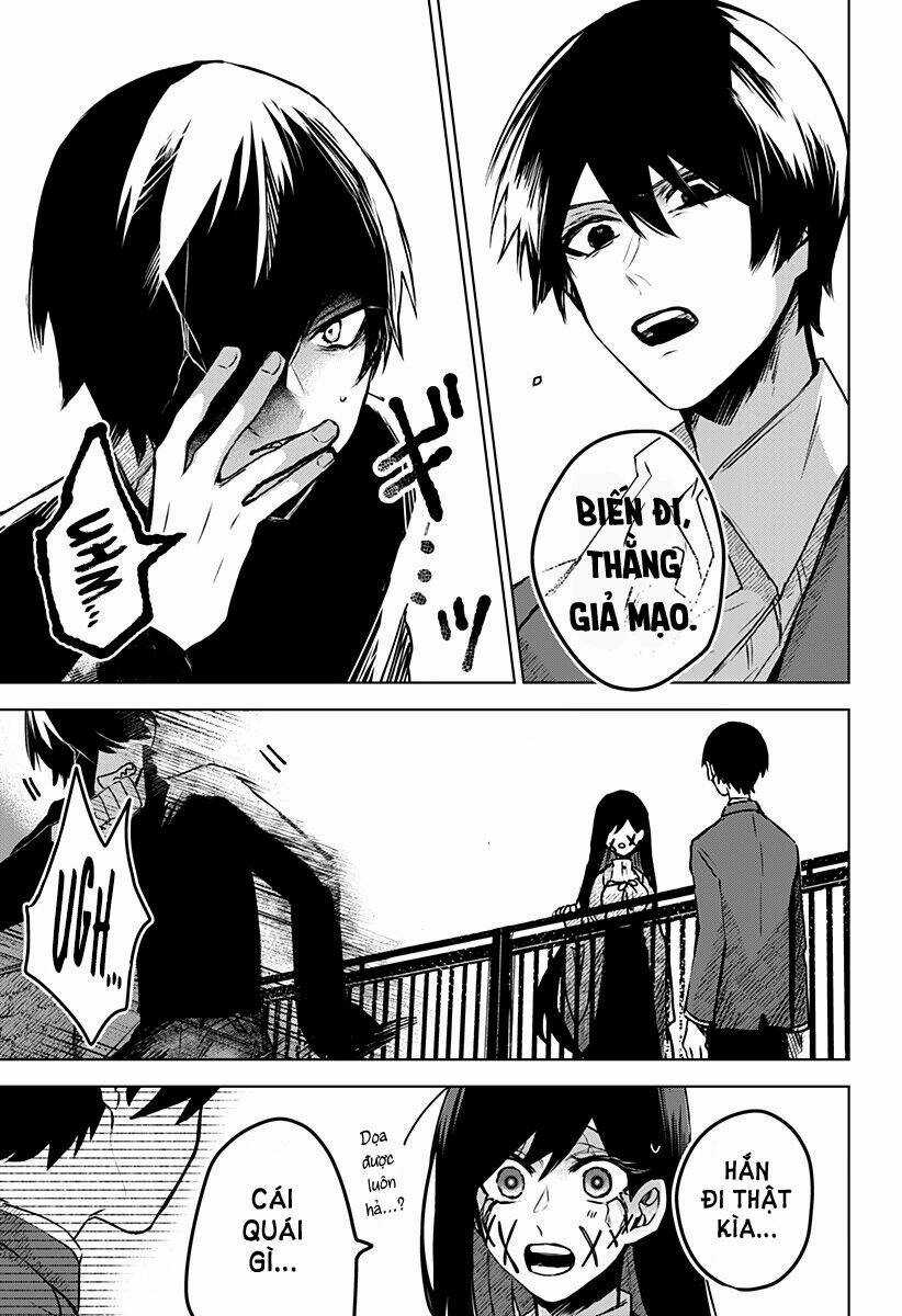 Kuchi Ga Saketemo Kimi Ni Wa Chapter 20 trang 19