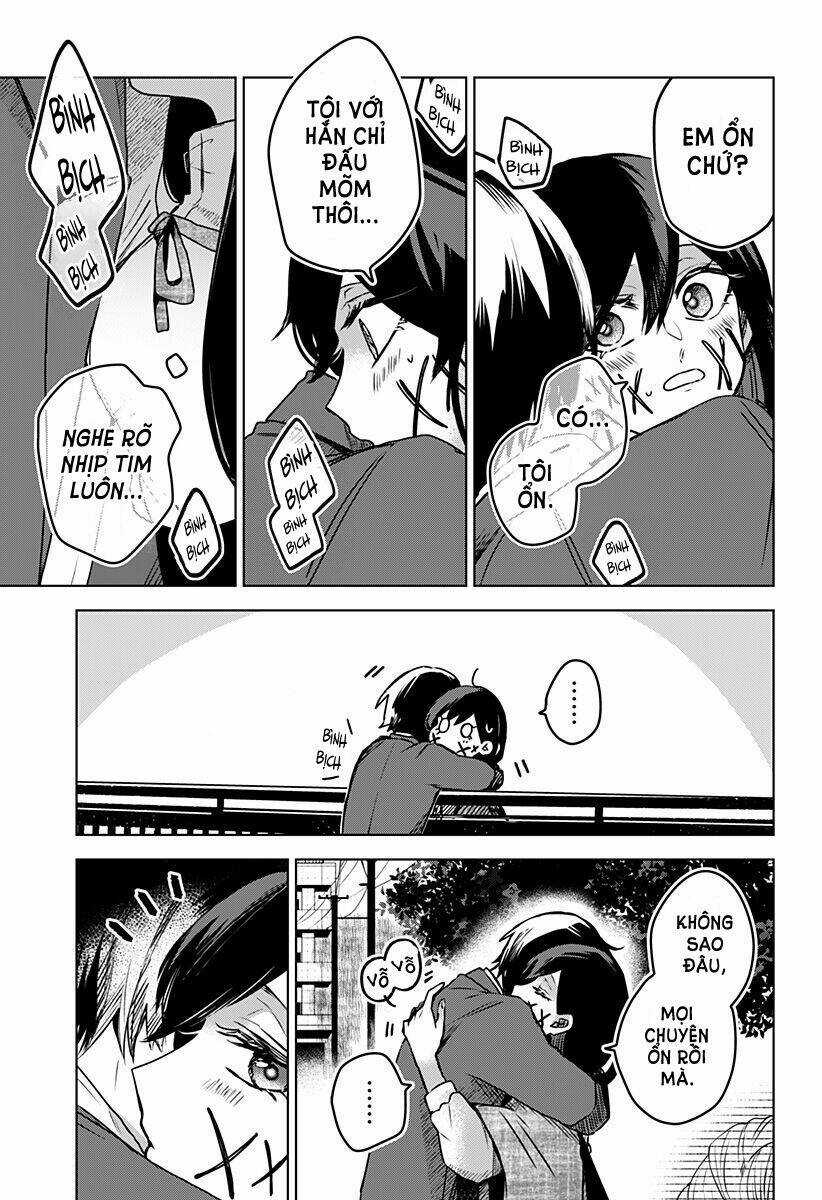 Kuchi Ga Saketemo Kimi Ni Wa Chapter 20 trang 21