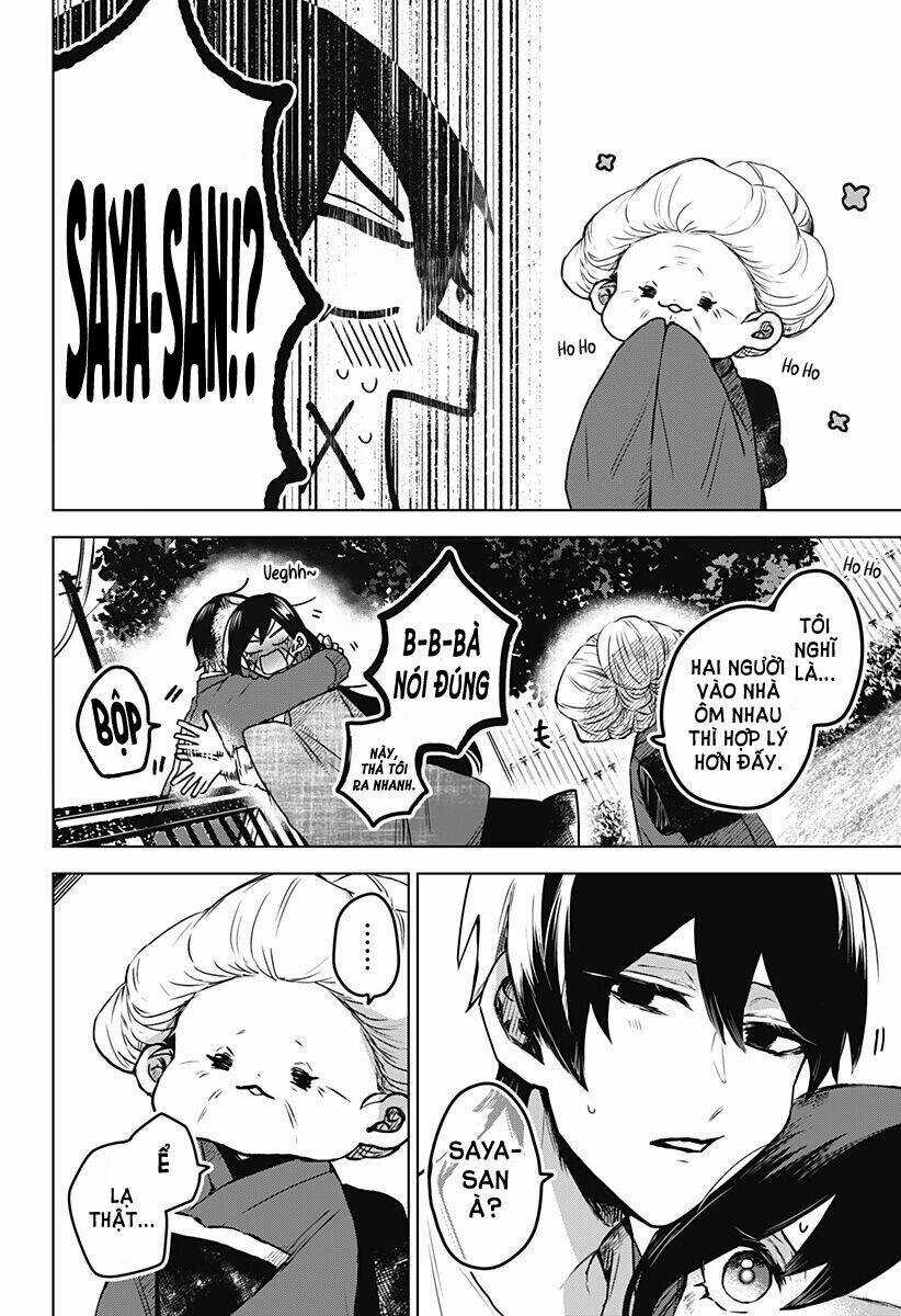 Kuchi Ga Saketemo Kimi Ni Wa Chapter 20 trang 22