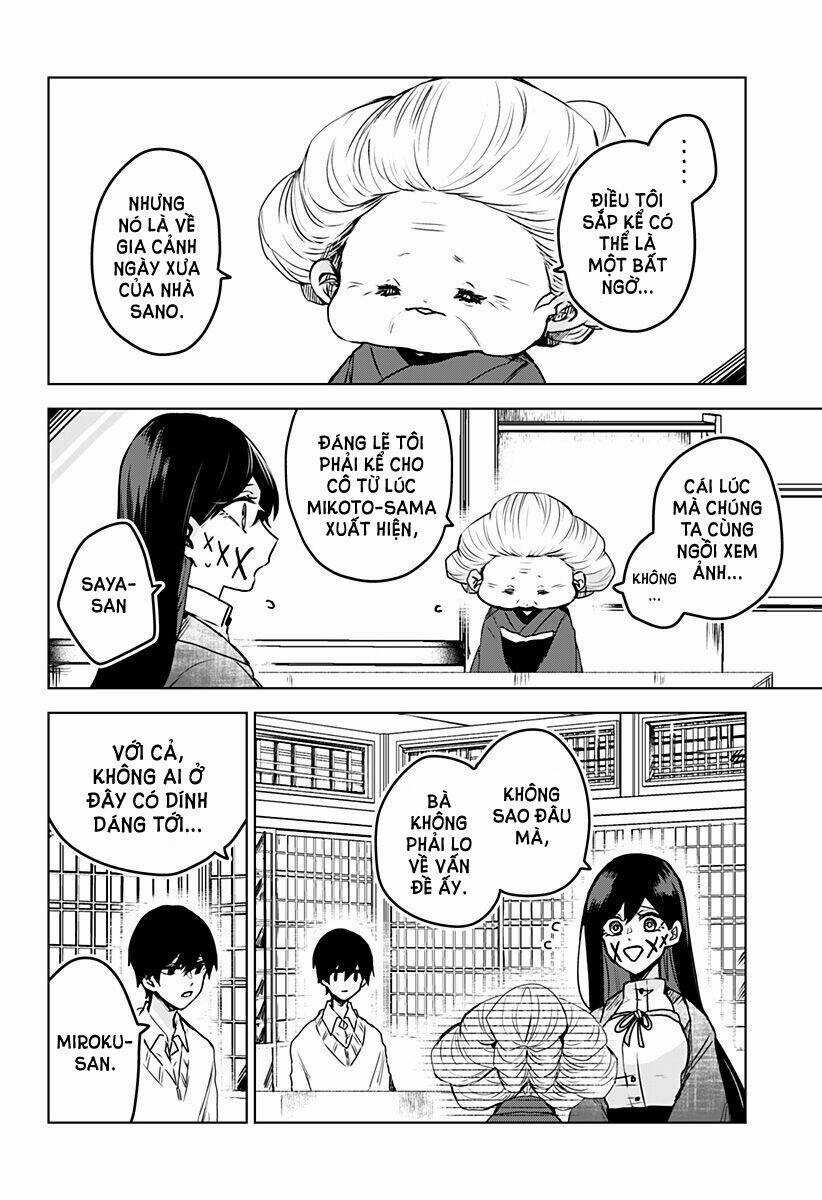 Kuchi Ga Saketemo Kimi Ni Wa Chapter 20 trang 24