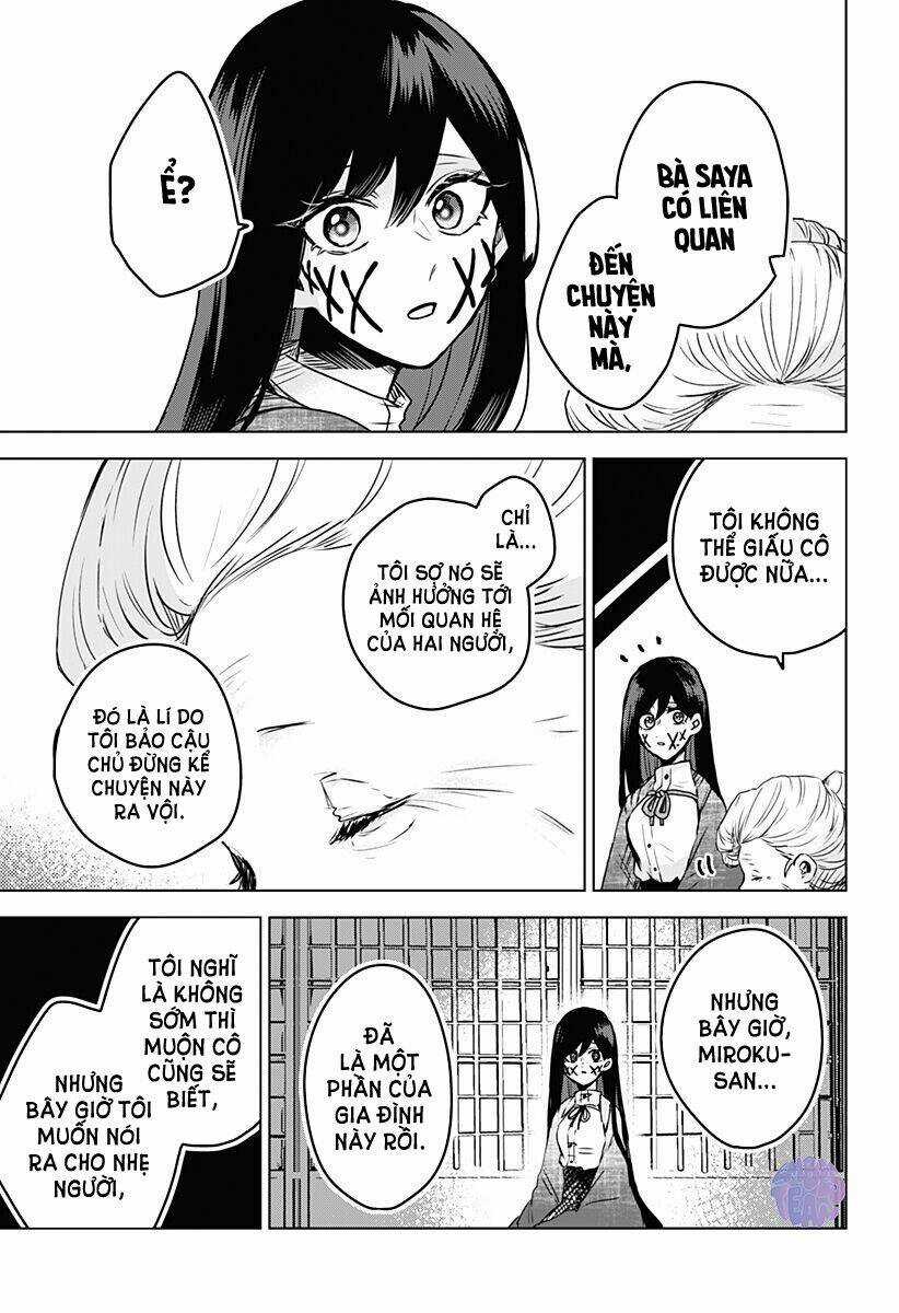 Kuchi Ga Saketemo Kimi Ni Wa Chapter 20 trang 25
