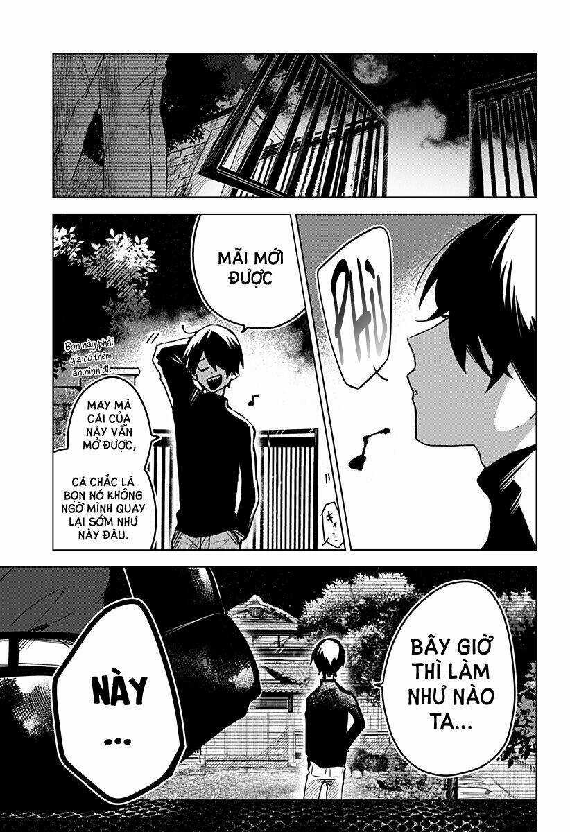 Kuchi Ga Saketemo Kimi Ni Wa Chapter 20 trang 27