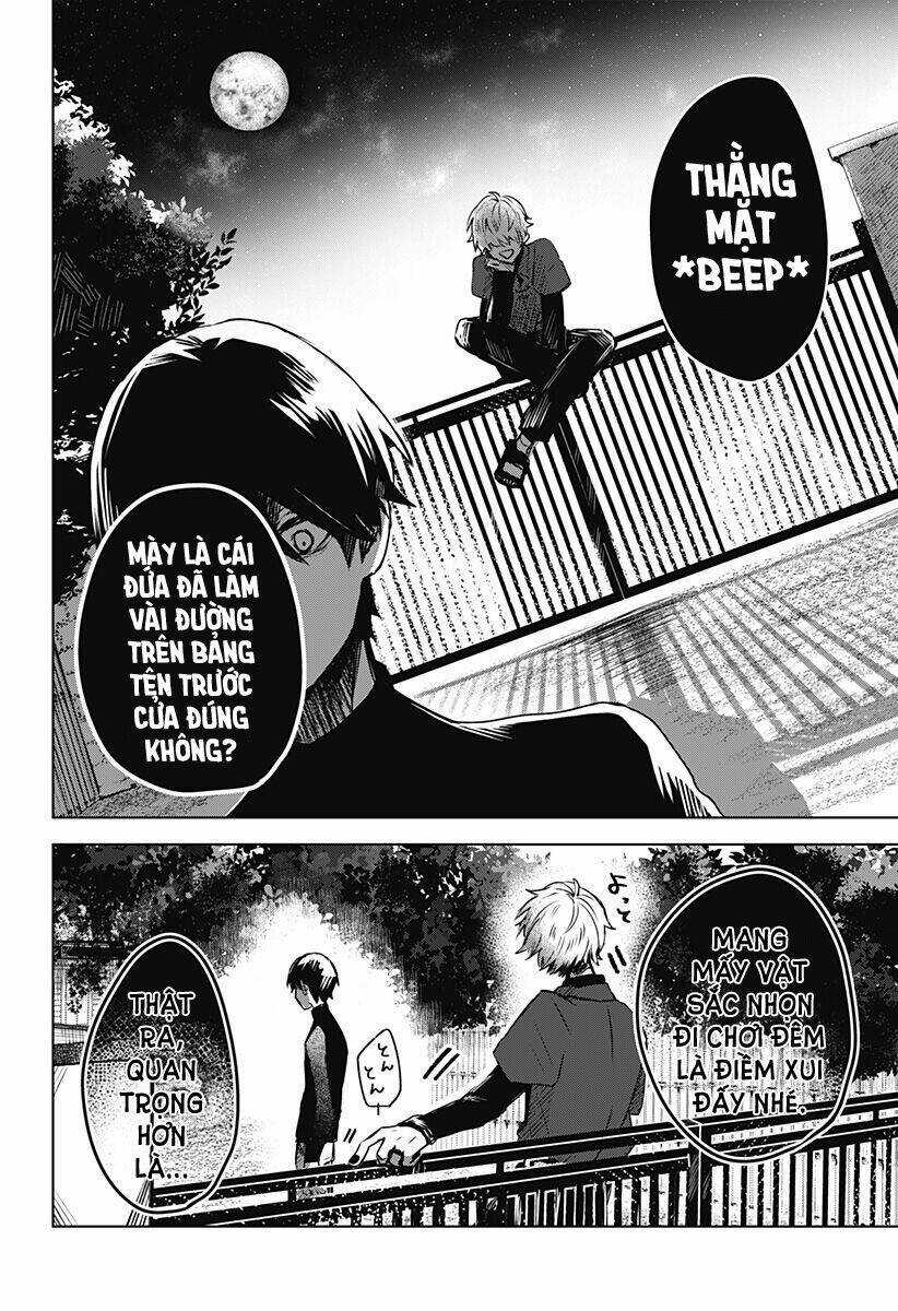 Kuchi Ga Saketemo Kimi Ni Wa Chapter 20 trang 28