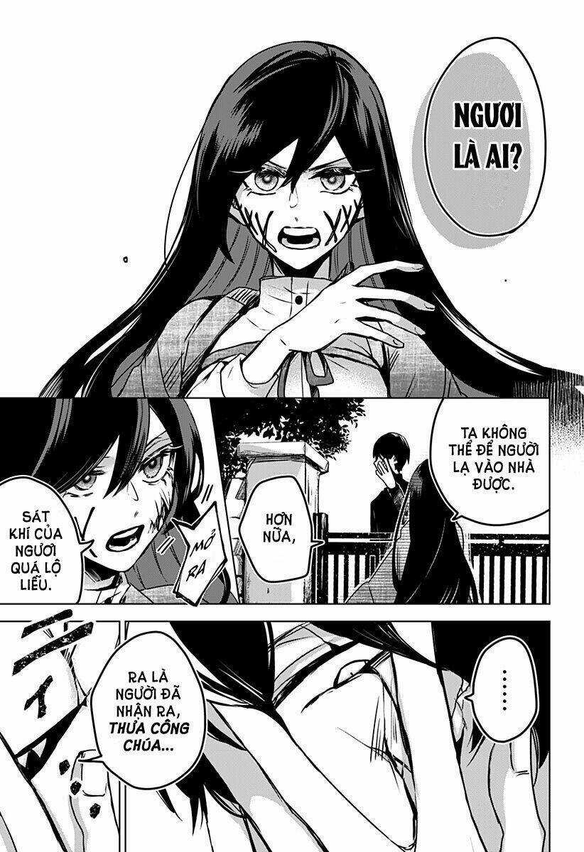 Kuchi Ga Saketemo Kimi Ni Wa Chapter 20 trang 9