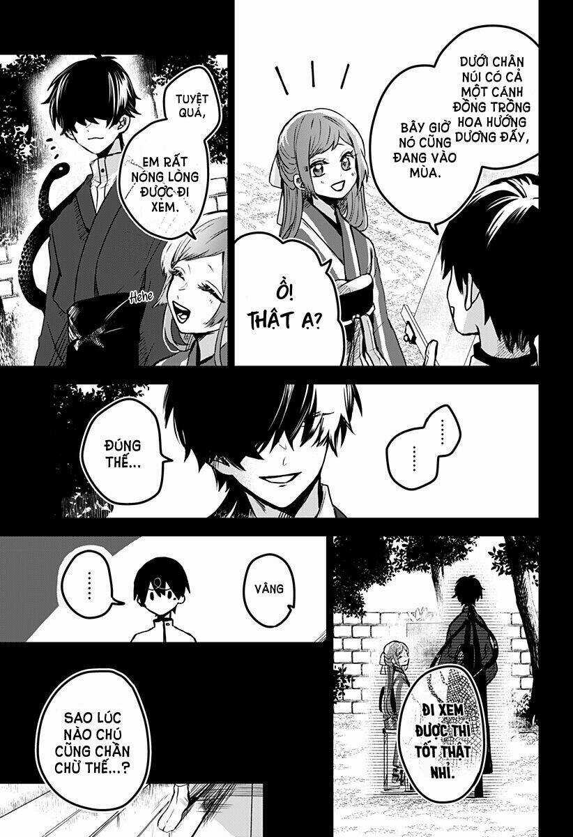 Kuchi Ga Saketemo Kimi Ni Wa Chapter 21 trang 13