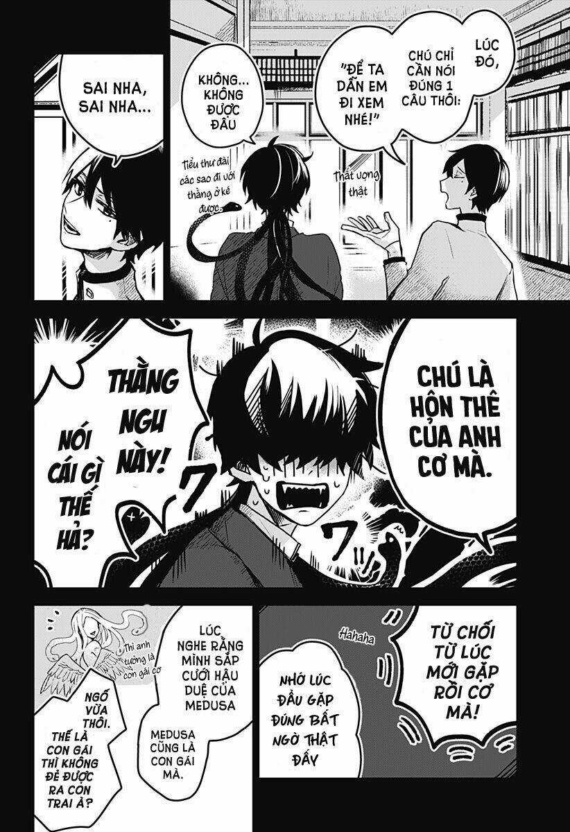 Kuchi Ga Saketemo Kimi Ni Wa Chapter 21 trang 14