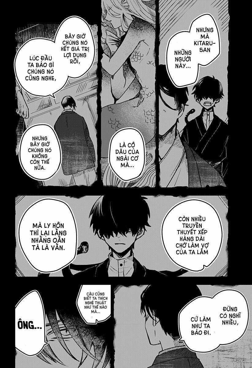 Kuchi Ga Saketemo Kimi Ni Wa Chapter 21 trang 18