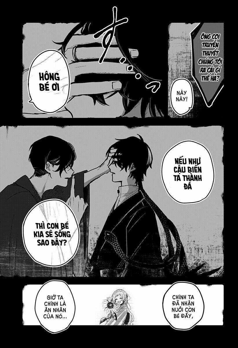 Kuchi Ga Saketemo Kimi Ni Wa Chapter 21 trang 19