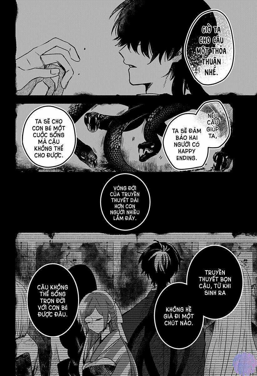 Kuchi Ga Saketemo Kimi Ni Wa Chapter 21 trang 20