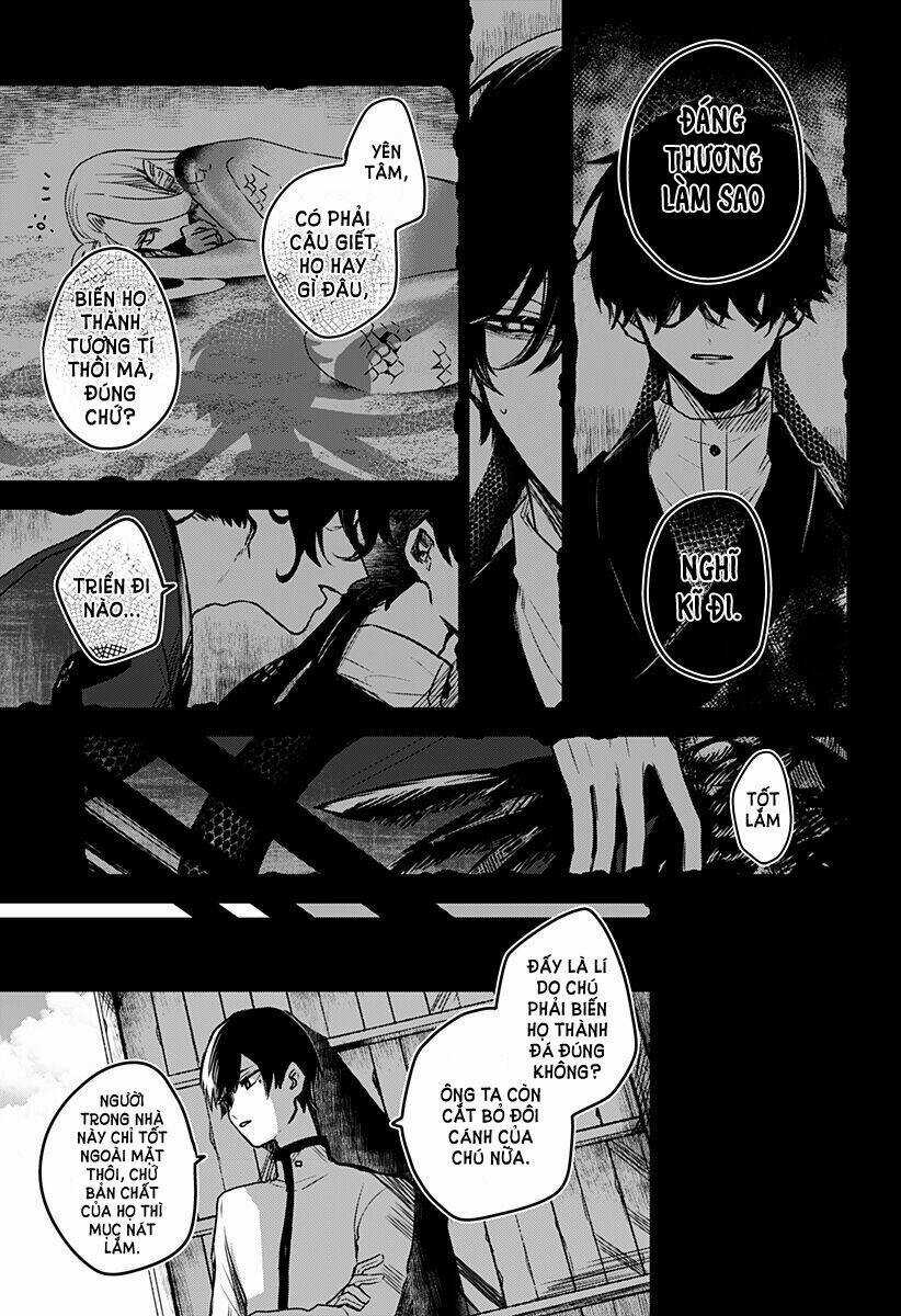 Kuchi Ga Saketemo Kimi Ni Wa Chapter 21 trang 21