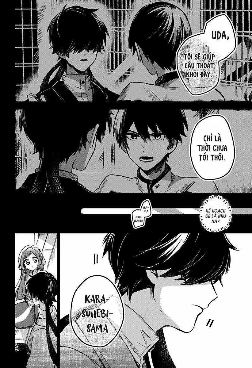 Kuchi Ga Saketemo Kimi Ni Wa Chapter 21 trang 24