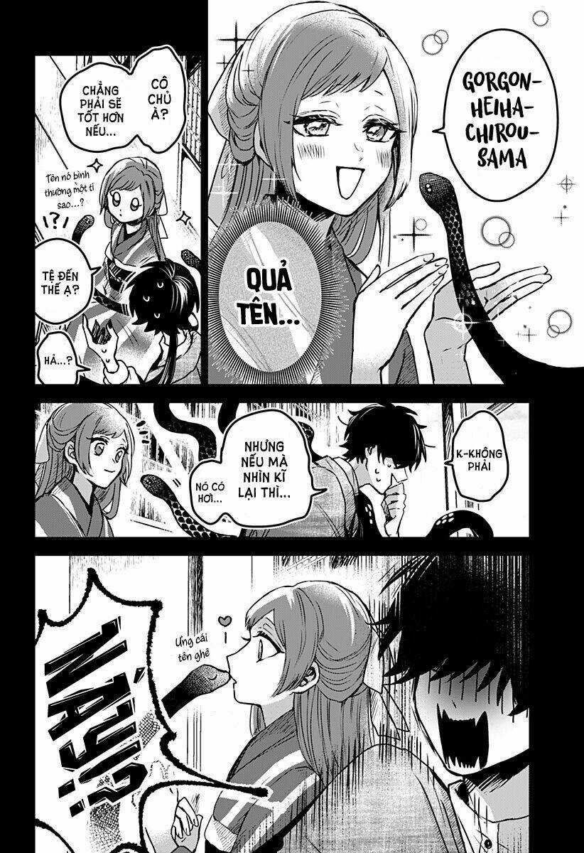 Kuchi Ga Saketemo Kimi Ni Wa Chapter 21 trang 26