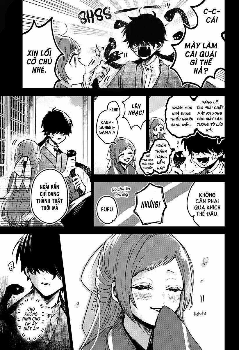 Kuchi Ga Saketemo Kimi Ni Wa Chapter 21 trang 27