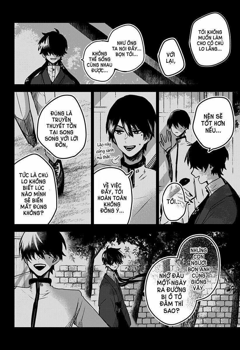 Kuchi Ga Saketemo Kimi Ni Wa Chapter 21 trang 28
