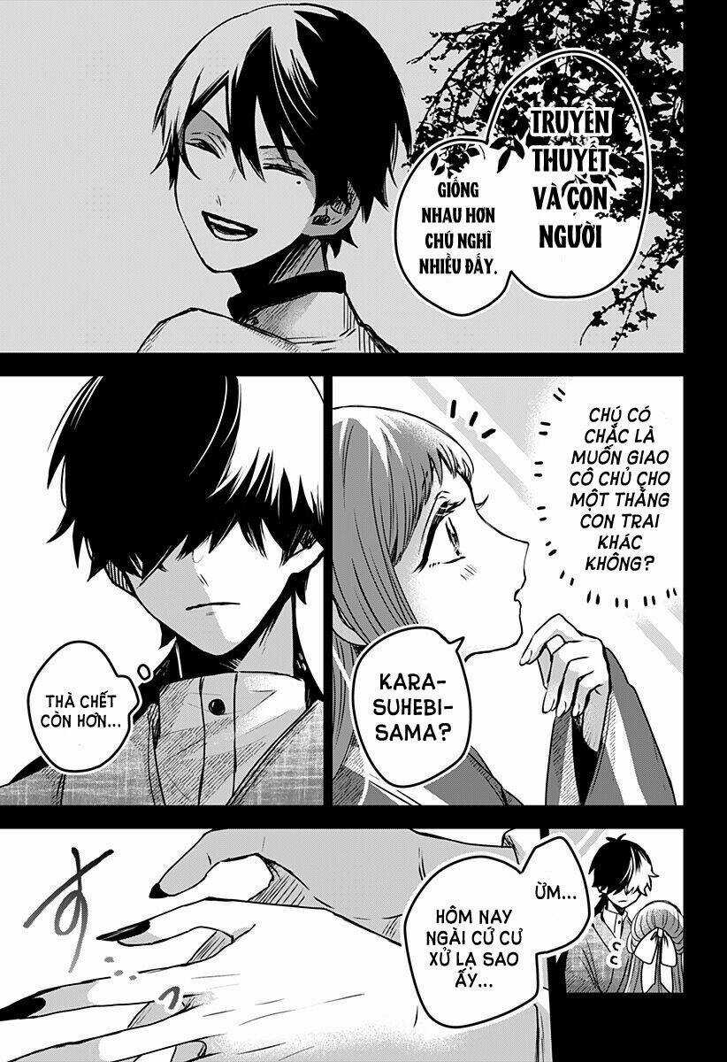 Kuchi Ga Saketemo Kimi Ni Wa Chapter 21 trang 29