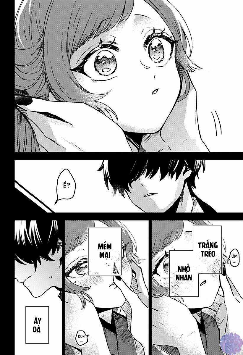 Kuchi Ga Saketemo Kimi Ni Wa Chapter 21 trang 30