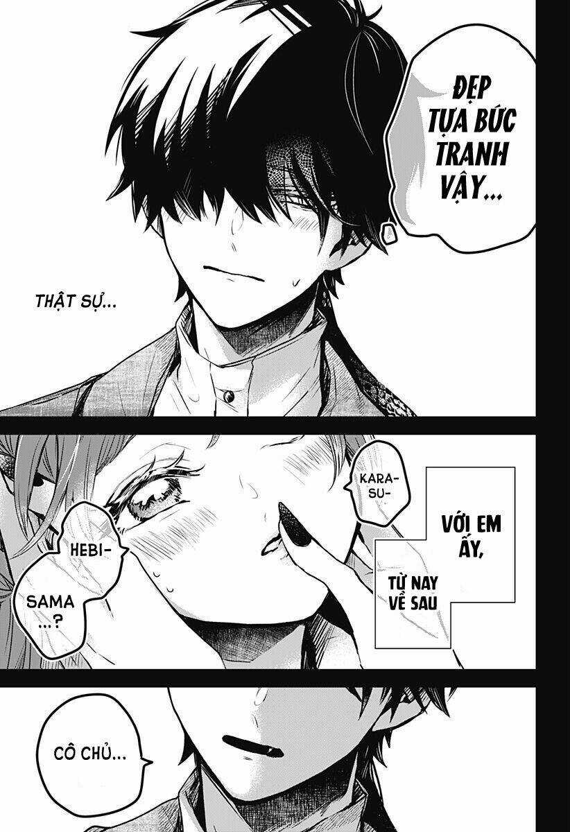 Kuchi Ga Saketemo Kimi Ni Wa Chapter 21 trang 31