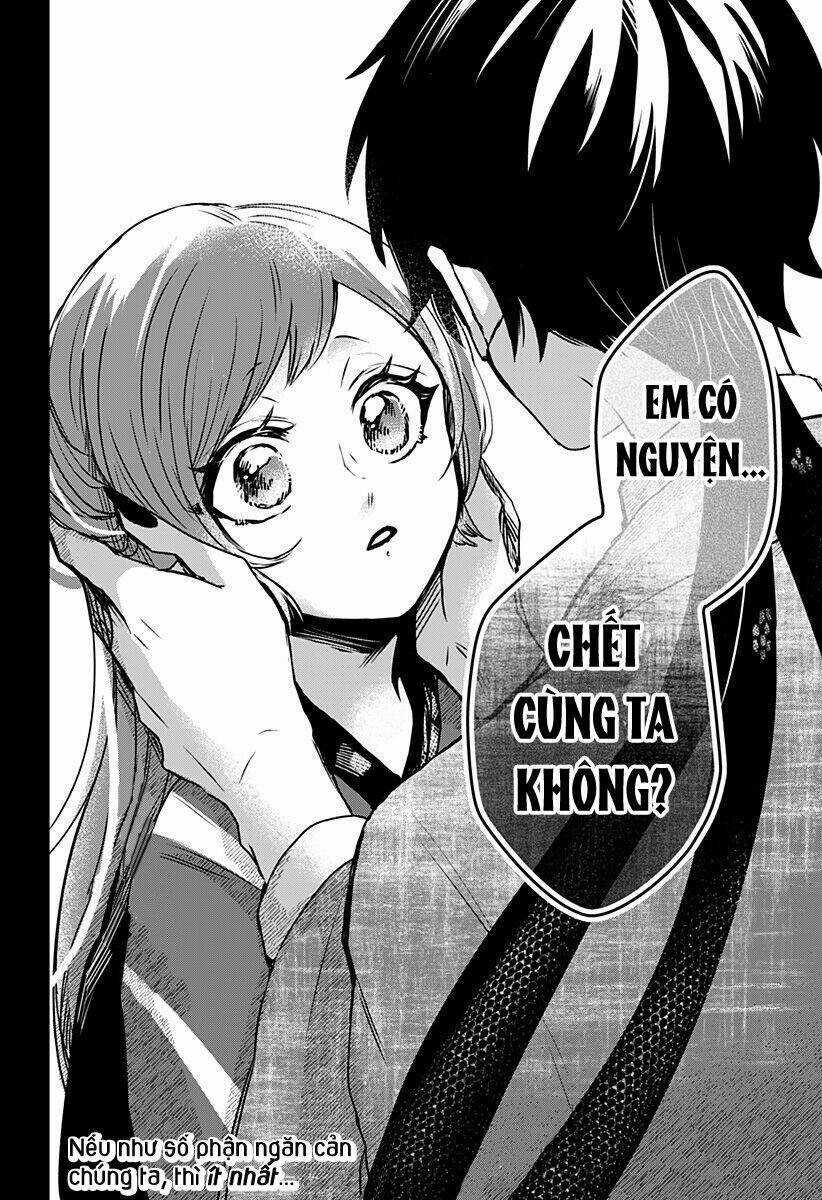 Kuchi Ga Saketemo Kimi Ni Wa Chapter 21 trang 32