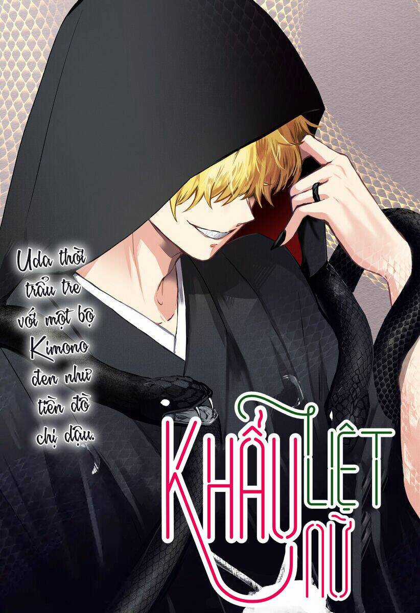 Kuchi Ga Saketemo Kimi Ni Wa Chapter 21 trang 7