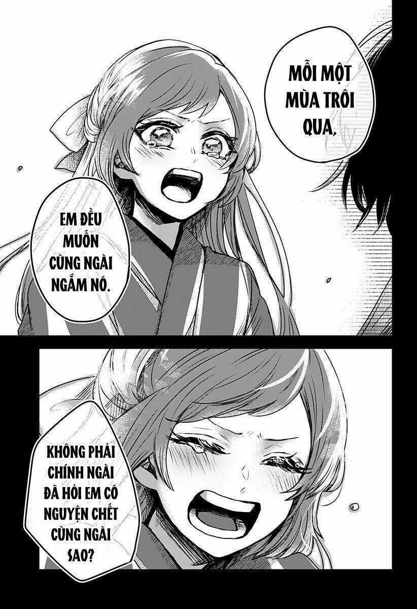 Kuchi Ga Saketemo Kimi Ni Wa Chapter 22 trang 14