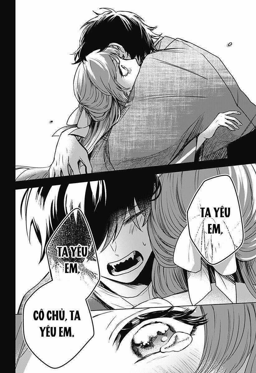 Kuchi Ga Saketemo Kimi Ni Wa Chapter 22 trang 15