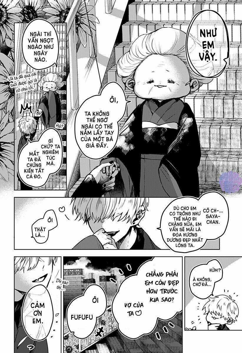 Kuchi Ga Saketemo Kimi Ni Wa Chapter 22 trang 21