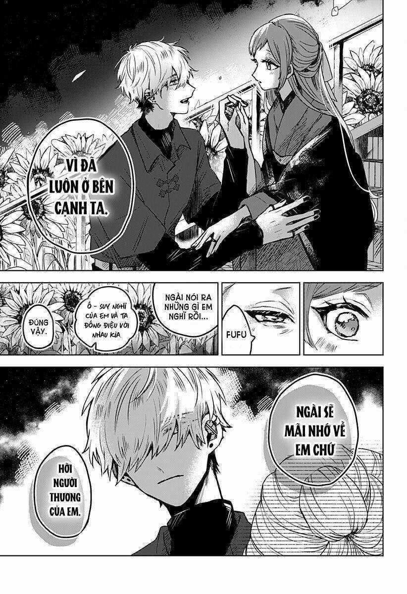 Kuchi Ga Saketemo Kimi Ni Wa Chapter 22 trang 22