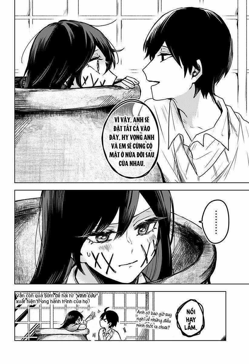 Kuchi Ga Saketemo Kimi Ni Wa Chapter 22 trang 27