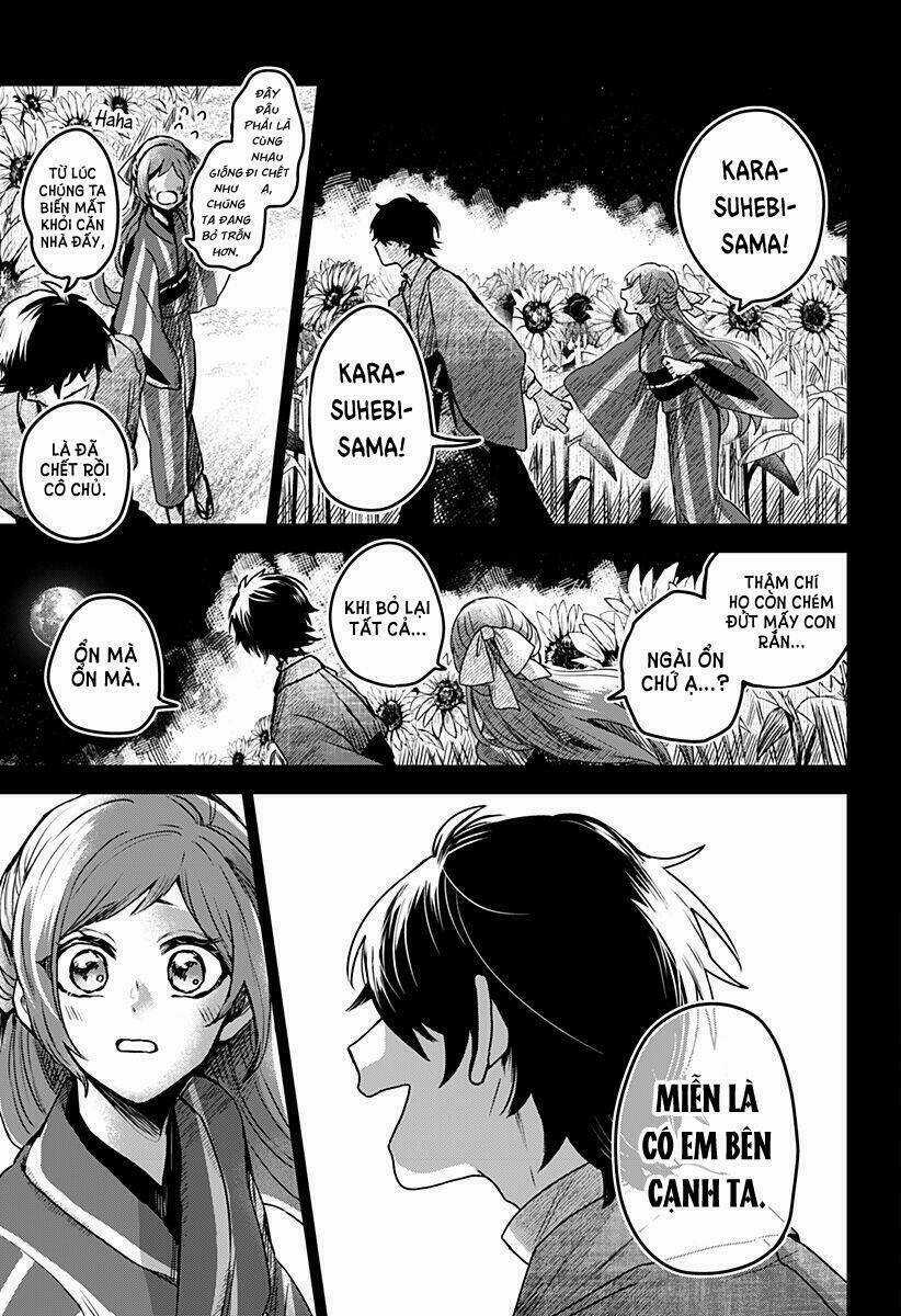 Kuchi Ga Saketemo Kimi Ni Wa Chapter 22 trang 8
