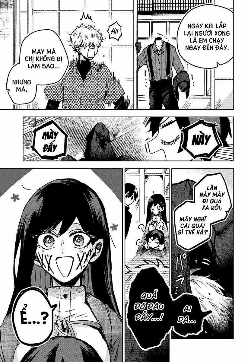 Kuchi Ga Saketemo Kimi Ni Wa Chapter 23 trang 12