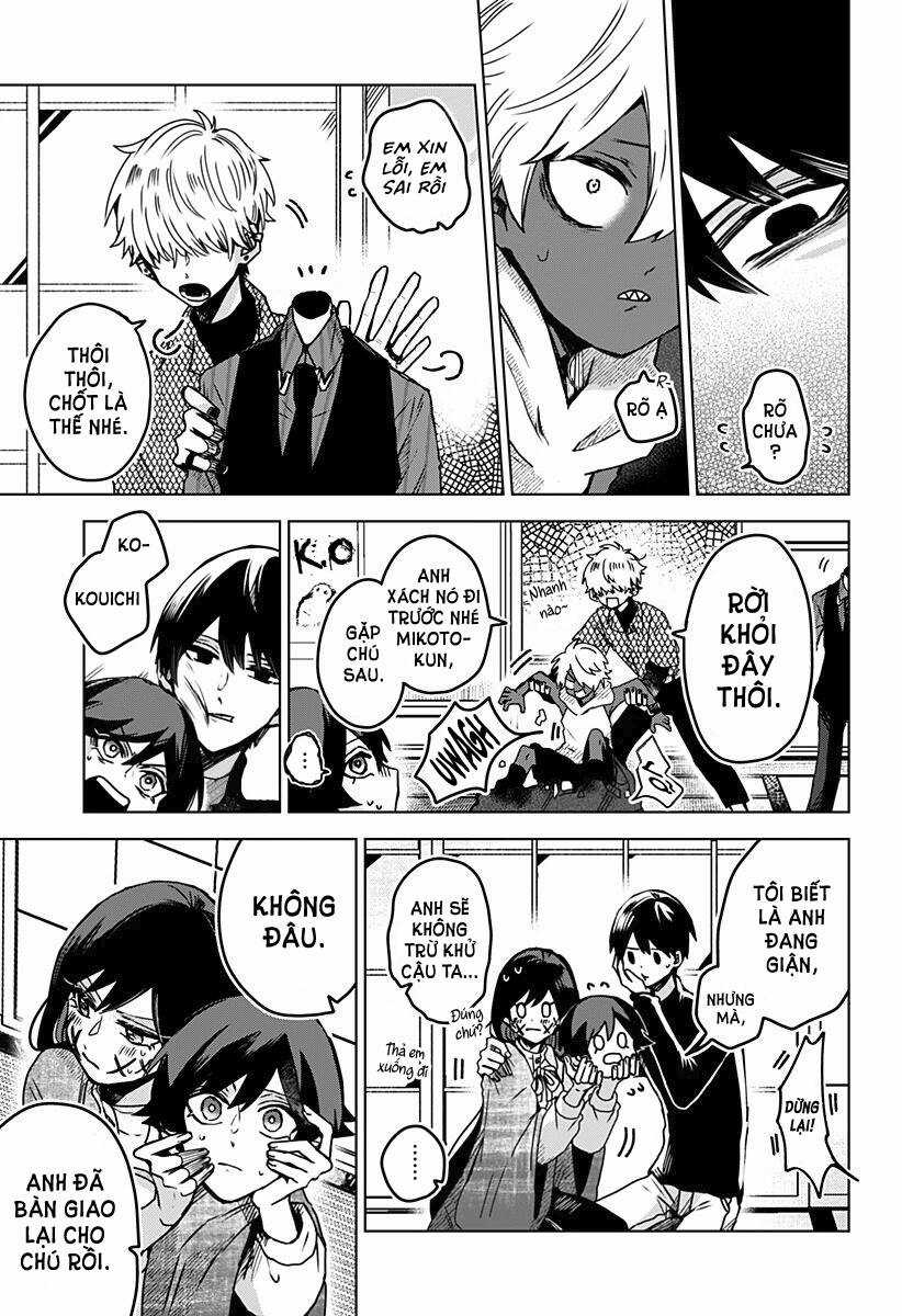 Kuchi Ga Saketemo Kimi Ni Wa Chapter 23 trang 18