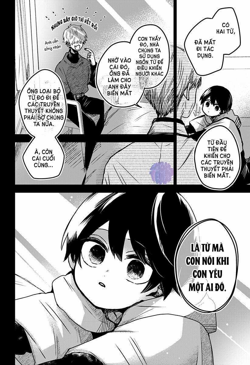 Kuchi Ga Saketemo Kimi Ni Wa Chapter 23 trang 21