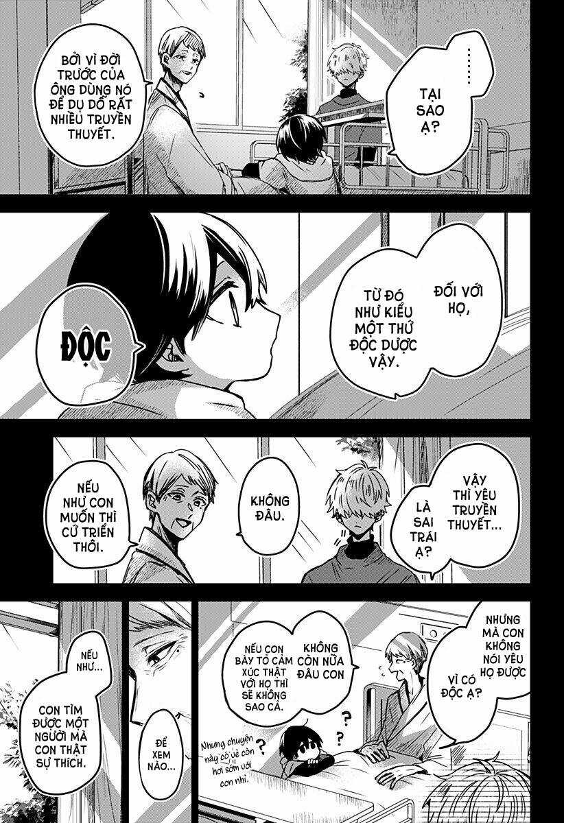 Kuchi Ga Saketemo Kimi Ni Wa Chapter 23 trang 22