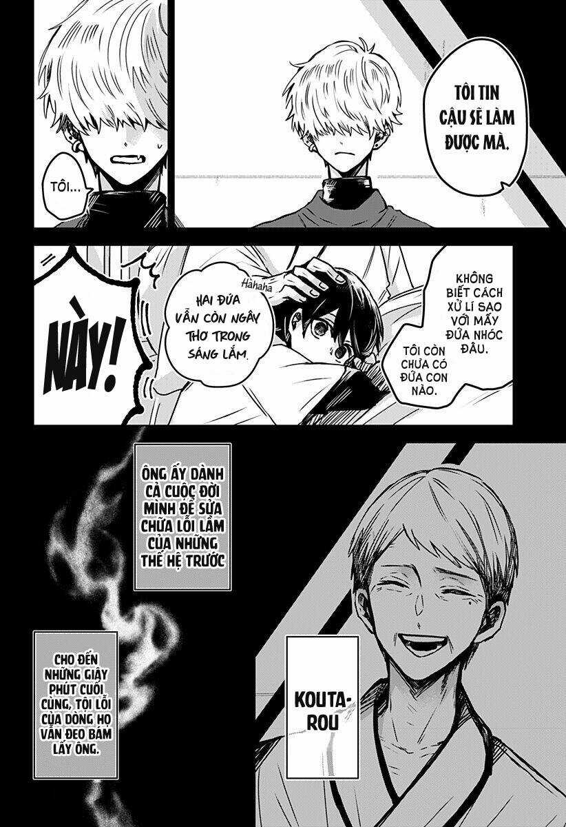 Kuchi Ga Saketemo Kimi Ni Wa Chapter 23 trang 7