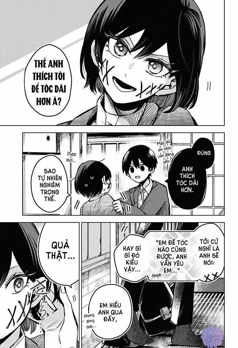 Kuchi Ga Saketemo Kimi Ni Wa Chapter 24 trang 16